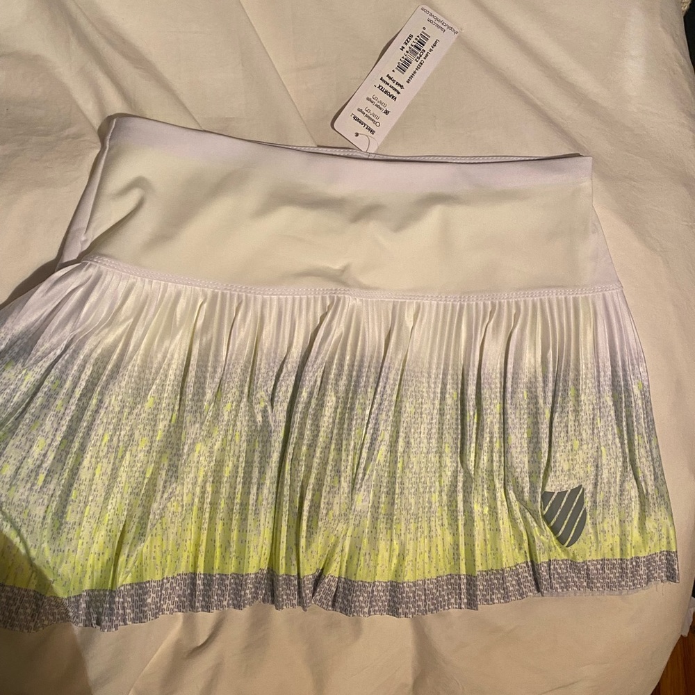 Kswiss tennis skirt brand new with tags